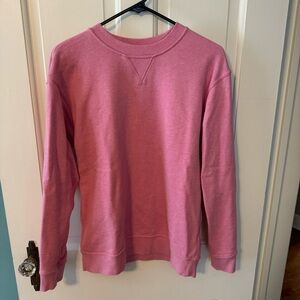 Pink lululemon crewneck sweatshirt size 8